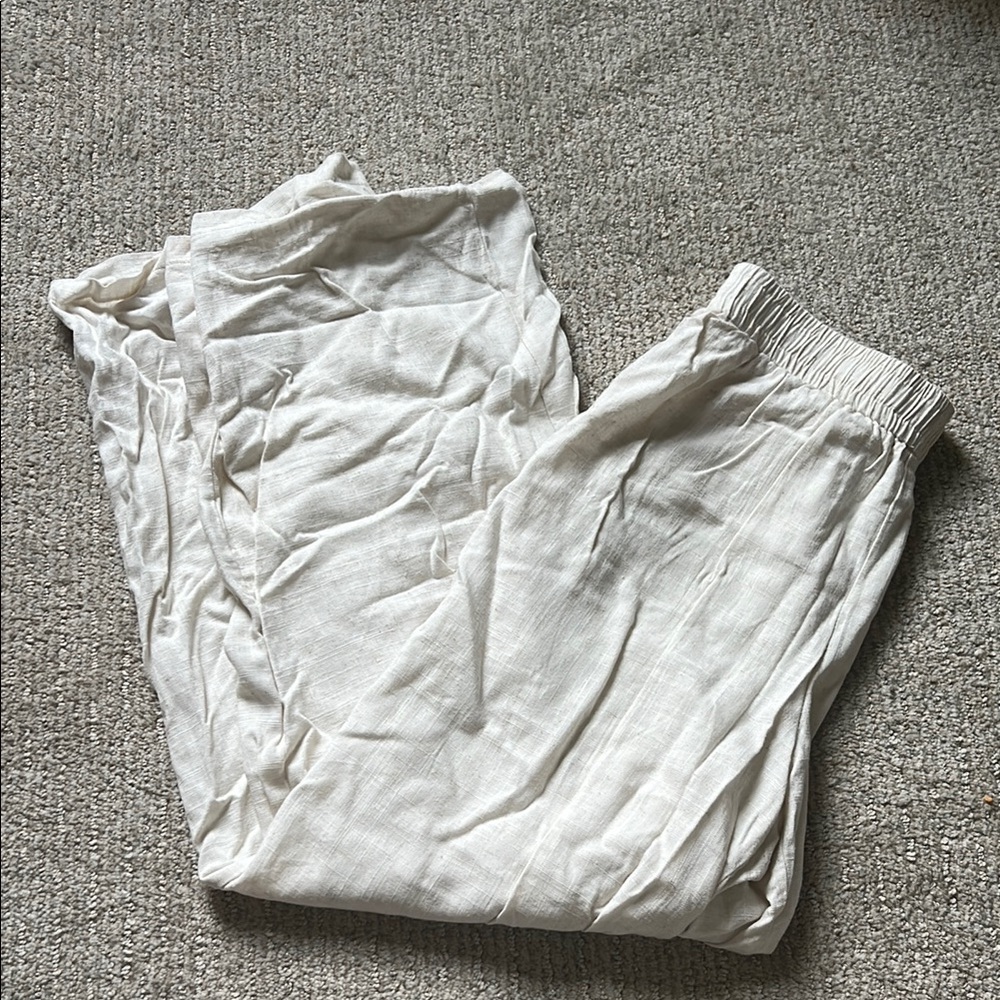 Princess Polly Linen Pants